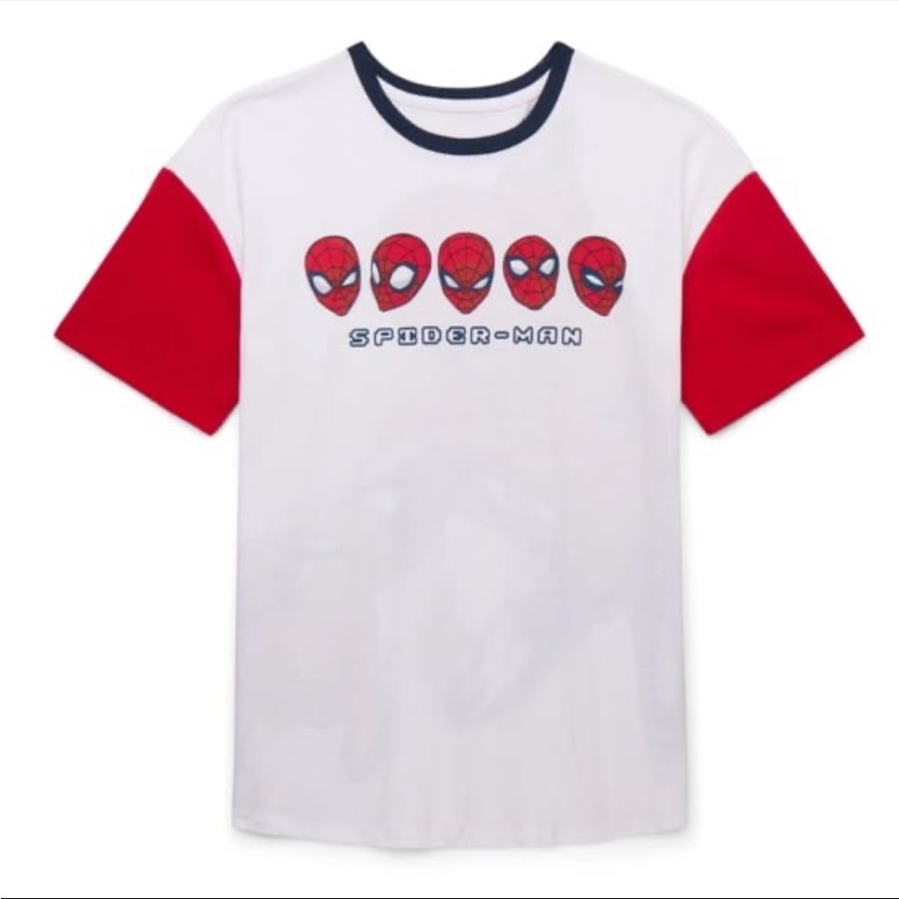 Marvel | Shirts & Tops | Boys 45 Spiderman Tee | Poshmark